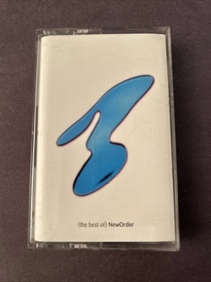 (the best of) New Order Cassette Album White Qwest Records US Joy Division - Image 1 of 4
