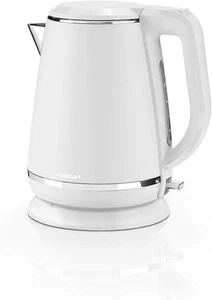 Cuisinart Jug electric kettle, Fast boil, cordless kettle, 3KW, Warm White, Sta - Picture 1 of 11