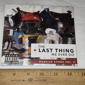 The Last Thing We Ever Do: Warrior Songs Vol 3 CD SEALED veteran inspired - Picture 1 of 2
