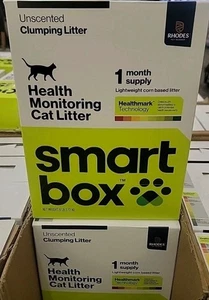 Smart Box Gesundheitsüberwachung klumpendes Katzenstreu unparfümiert, 6 Pfund Box - Bild 1 von 3