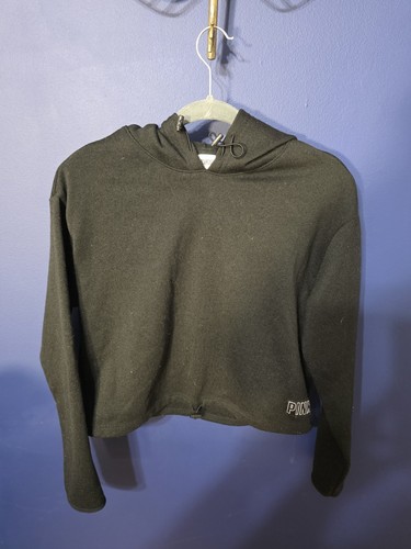 UNDERCOVER Felpa con cappuccio Victoria Secret ROSA felpa S donna ritagliata