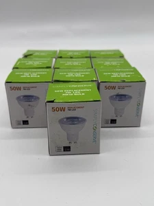 Simply Conserve 50W Equivalent MR16 with GU10 Base LED Light Bulb 10PK - Picture 1 of 10