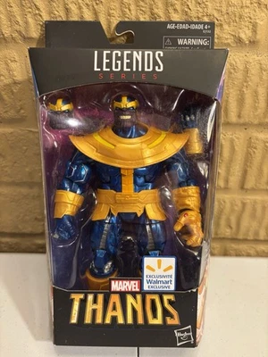 Figura de acción Thanos Marvel Legends Infinity Gauntlet exclusiva de Walmart nueva Foto 1 de 3