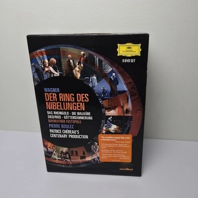 DVD Box Set Wagner DER RING DES NIBELUNGEN Boulez Bayreuther Making Of Der Ring - Image 1 of 4