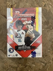 2023 Bowman MLB Baseball Factory Sealed Blaster Box 72 Cards! - Picture 1 of 5