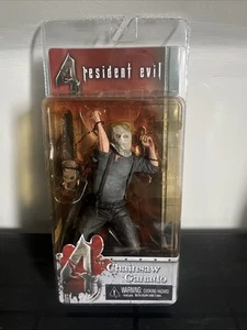 New NECA Resident Evil 4 Series 1 Chainsaw Ganado Figure Capcom Box Sealed New - Picture 1 of 4