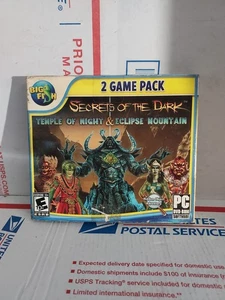 Secrets of the Dark: Temple of Night & Eclipse Mountain (PC, 2012) No Keys #159 - Picture 1 of 2