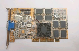 AGP-V3800/32M 32MB AGP Video Graphics Card - Zdjęcie 1 z 3