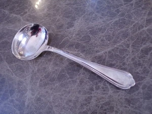 Christofle Modell SPATOURS Vorlegeteil Saucenkelle versilbert TOP !! - Picture 1 of 2