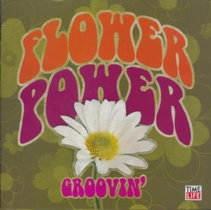 Flower Power: Groovin' 2-Disc MUSIC AUDIO CD rock pop psychedelic 2007 Time Life - Picture 1 of 1