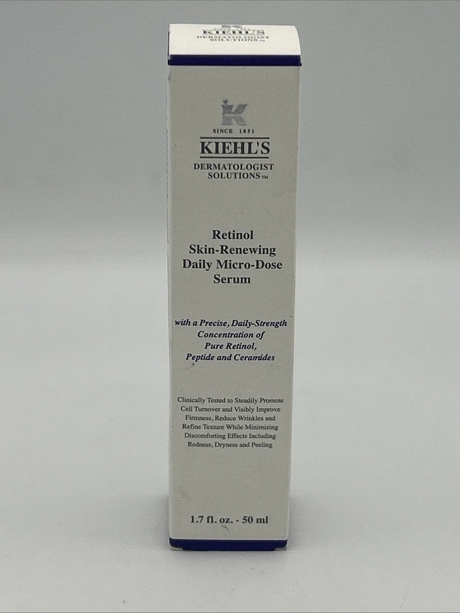 美容液 Kiehl's Retinol Skin-Renewing Serum 50ml Amazon.com: Kiehl's Daily Micro-Dose Anti-Aging Retinol Facial