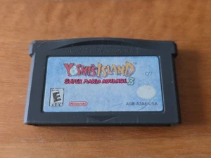 Yoshi’s Island Super Mario Advance 3 Game Boy Advance Cartridge, getestet, funktionsfähig - Bild 1 von 2