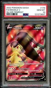 Pokemon Silver Tempest Mawile V 178 PSA 10 - Bild 1 von 2