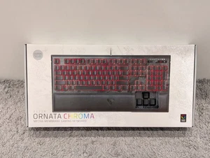 Razer Ornata Chroma Gaming Keyboard Mecha-Membrane Destiny 2 EDITION US Layout - Bild 1 von 6