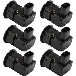 6*Ultrasonic Backup Parking Assist Sensor For Lexus IS250 2012-15 89341-30010-A1 - Picture 1 of 21