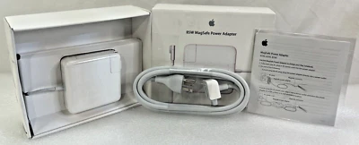 New Genuine Apple MC556LL/B 85W MagSafe Power Adapter A1343 OPEN BOX - Image 1 of 4