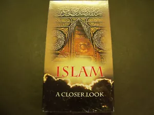 Islam: A Closer Look - VHS - New Sealed - Picture 1 of 7