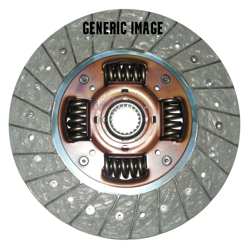 Kupplungsscheibe für Daihatsu Cuore Domino 800cc L70 L201 L80 ED 160mm - Bild 1 von 1