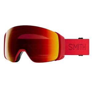 Smith 4D MAG 2023 Goggles Lava ChromaPop Sun Red Mirror+Bonus