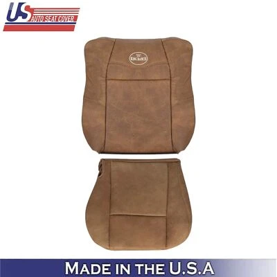 Capas de substituição laterais de couro sintético para Ford F150 King Ranch 2001-2003 - Imagem 1 de 4