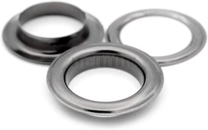 CRAFTMEMORE 1 Inch Hole 10 Sets Grommets Eyelets with Washers for Leather, Tarp, - Picture 1 of 12