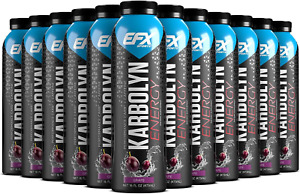 EFX Sports Karbolyn Energy Drink | Pre, Intra, Post Workout Carbohydrate Drink |