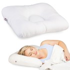 Core Products D-Core Cervical Spine Support Pillow- Ease Neck Spasms, Tension
