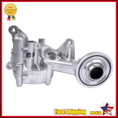 06E115105AD Engine Oil Pump for Audi A4 A5 A6 Quattro S4 S5 Q5 2.8L 3.0L 3.2L - Image 1 of 4