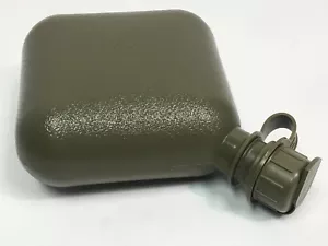 NEU US Militär 2 Quart Kantine 2 Quart zusammenklappbar M-1 NBC Chem Kappe BPA-frei OD - Bild 1 von 6