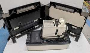 Dukane Micromatic ii Model 28A81C Projector with Case. Untested. - Picture 1 of 5