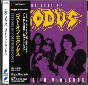 EXODUS Lessons In Violence JAPAN CD OBI 1992 SRCS-5945 / Metallica Slayer - Imagen 1 de 1
