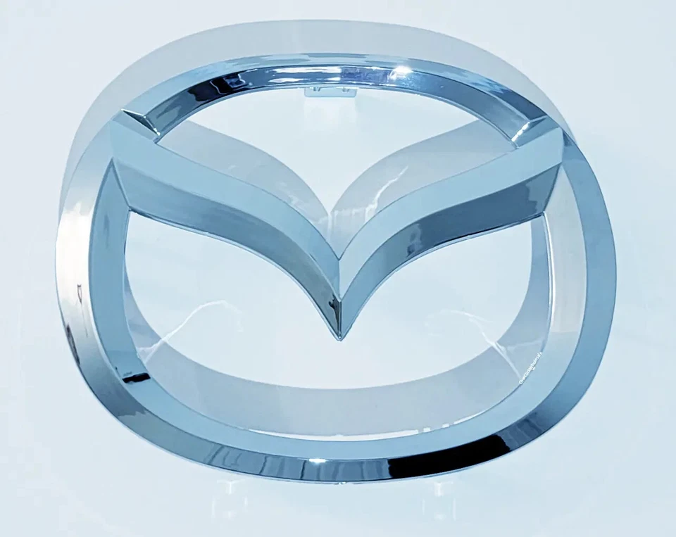 Emblema de parrilla delantera Mazda 2 3 4 5 6 MazdaSpeed ¡Envío a EE. UU.! Foto 1 de 1