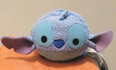 Juguete de peluche Disney Lilo & Stitch Mini Tsum Tsum Stitch 3,5 pulgadas usado con etiquetas originales Foto 1 de 4