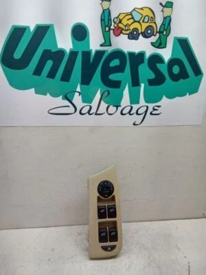 Jaguar X-Type 2004 interruptor maestro delantero izquierdo Foto 1 de 4