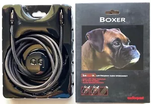 AudioQuest Boxer Sub Woofer Cable - 2 Meter - New - Open Box - Authorized Dealer - Picture 1 of 2