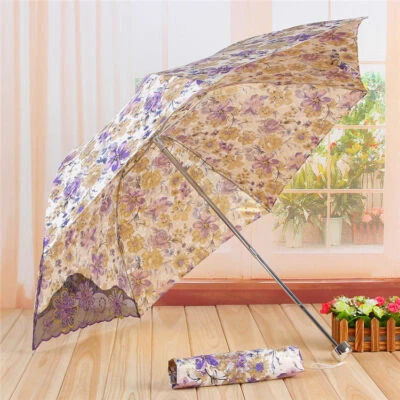  Guarda-sol dobrável anti UV à prova de vento guarda-sol/UV - Imagem 1 de 2