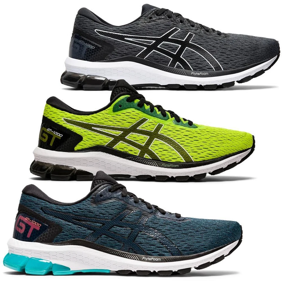 Scarpe da corsa uomo Asics GT-1000 9 running running scarpe sportive - Immagine 1 di 1