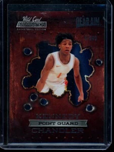 2021-22 Wild Card Alumination - Dead Aim Purple #ADA-17 Kennedy Chandler - Picture 1 of 2