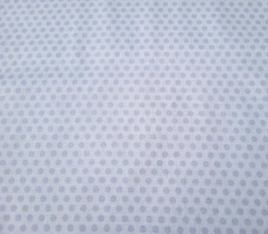 Rock A Bye Bunny BTY Bunnies by the Bay VIP Exclusive Tonal Light Blue Polka Dot - Picture 1 of 3