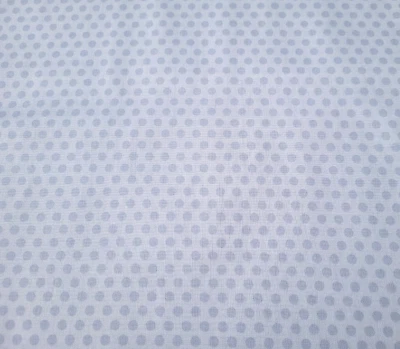 Rock A Bye Bunny BTY Bunnies by the Bay VIP Exclusive Tonal Light Blue Polka Dot - Image 1 of 3