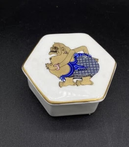 Singapore Airlines Griya Pusaka Raja Fine Bone China Trinket Dish Semar # 1 - Picture 1 of 6