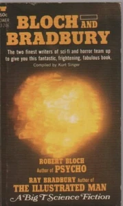 Block and Bradbury-Anthology All Stories by these two Giants 1969 Tower VG 1st - Picture 1 of 1