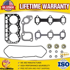 Valve Gasket Set For Briggs & Stratton 825528 Toro 07-9907 Daihatsu Engine DM950 - Picture 1 of 17