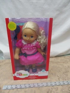NEW Mattel 2016 My Little Mommy Doll Blonde Hair Sweet As Me 13" Vinyl Cloth Toy - Picture 1 of 4