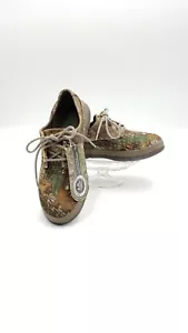 Scarpa da tennis SKECHERS uomo Real Tree Xtra mimetica suola resistente taglia US 7 NUOVA - Foto 1 di 12