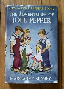 The Adventures of Joel Pepper (1928-HC) Margaret Sidney - Picture 1 of 17