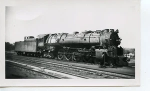 4G164 RP 1940er MOPAC MISSOURI PACIFIC RAILROAD 4-8-4 LOK #2121 - Bild 1 von 1