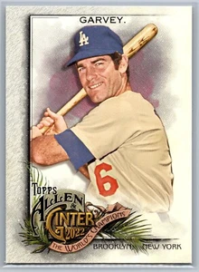 2022 Topps Allen & Ginter #333 Steve Garvey LA Dodgers - Picture 1 of 2