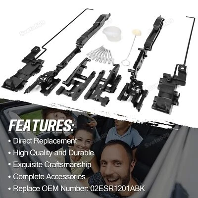 Sunroof Repair Kit For Ford F150 F250 F350 Expedition 2000-2017 Lincoln Mark LT - Image 1 of 4