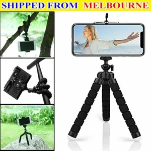 NEWCamera Phone Holder Flexible Octopus Mini Tripod Bracket Stand For iPhone - Picture 1 of 9